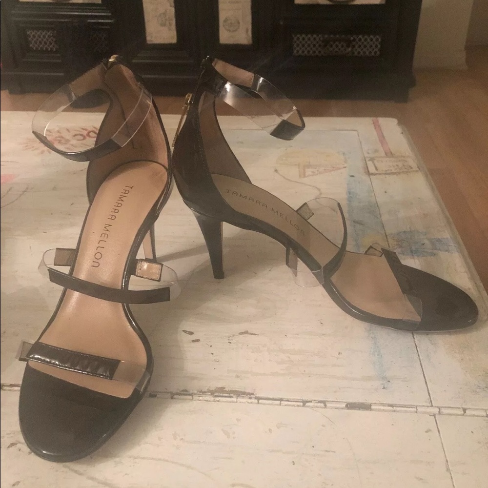 New Tamara Mellon Frontline heels pumps 35/5